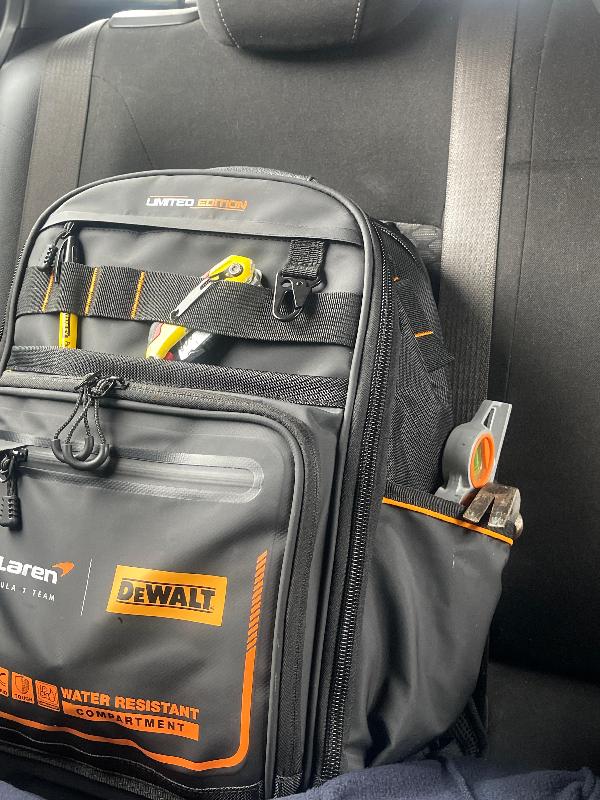 DEWALT x McLaren F1 Team Pro Backpack