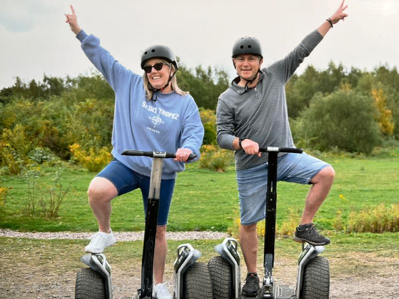 Segway Thrill, Pooley Country Park - Great fun 🤩