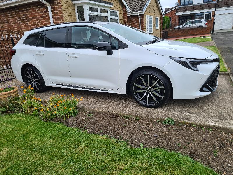 Corolla Touring Sports Icon