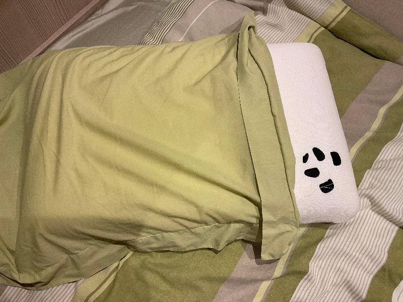 Fantastic Panda Mattress Topper and Pillow from Cuckooland