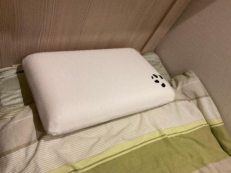 Fantastic Panda Mattress Topper and Pillow from Cuckooland