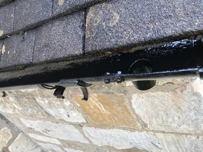 Great for Victorian cast iron gutter repairs