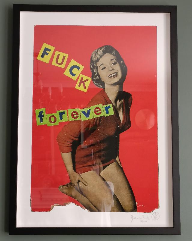 Framed Fuck Forever