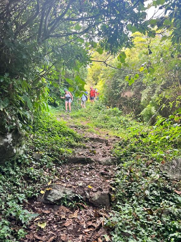 Walking in the Azores