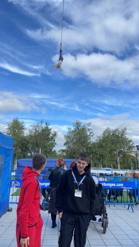 Glasgow bungee jump