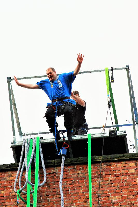 my 24th Bungee Jump