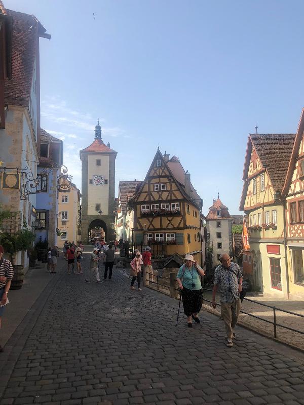 Medieval Germany River Cruise