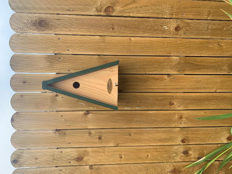 By putting up a Aruba nest boxes, which replicates a bird's natural nesting preferences, you can encourage them to breed near your home.