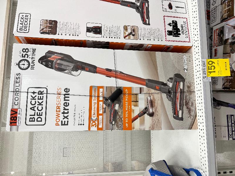 18V 4in1 Cordless POWERSERIES Extreme™ Vacuum Cleaner