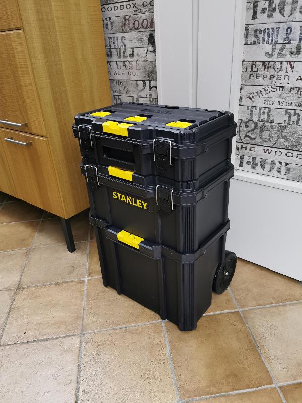 STANLEY® Modular Rolling Tool Box