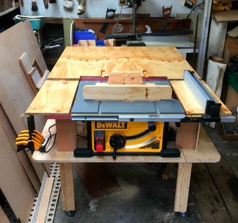 Table saw 254mm