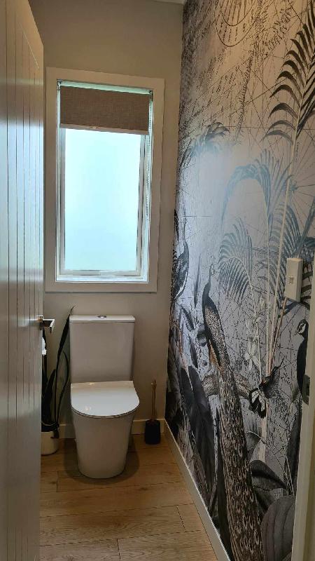 Toilet Room Facelift