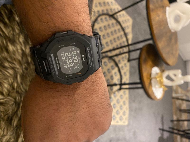 Casio Mens G-Shock Smartwatch GBD-200-1ER