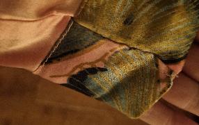 Womens Cotton Long Sleeve Capri Pyjamas Mardi Gras – THEIR NIBS