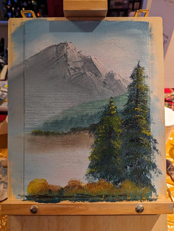 The BobRoss Attempt