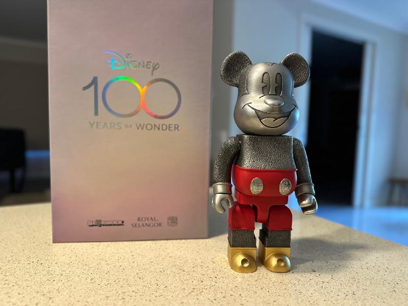 Disney + Bearbrick Magic