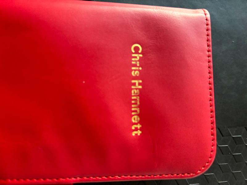 "Roma" Ultra-Slim iPhone 7 Genuine Leather Phone Case