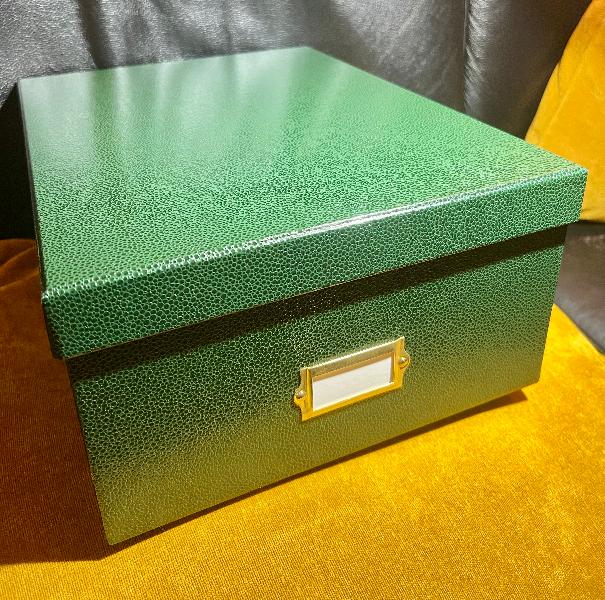 Handmade quality storage box.