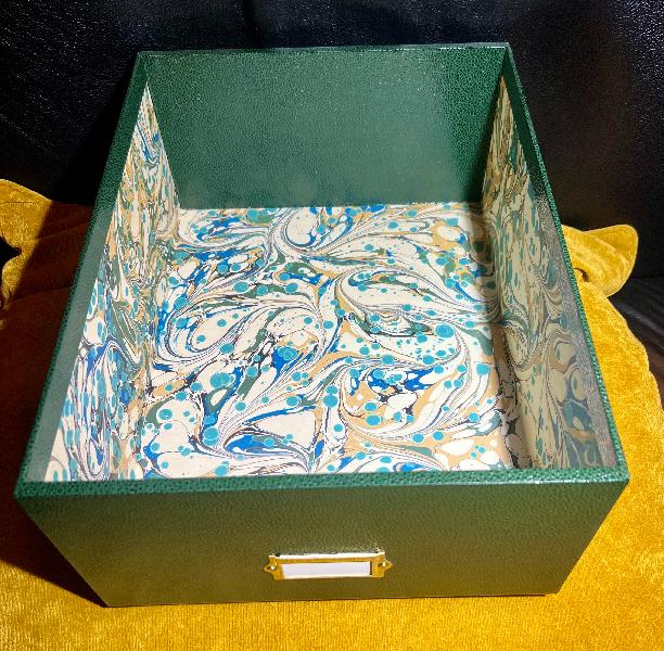 Handmade quality storage box.