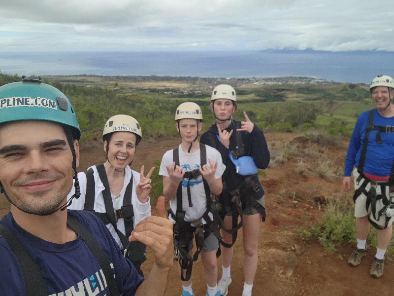 Best Ziplining tour on Maui!!