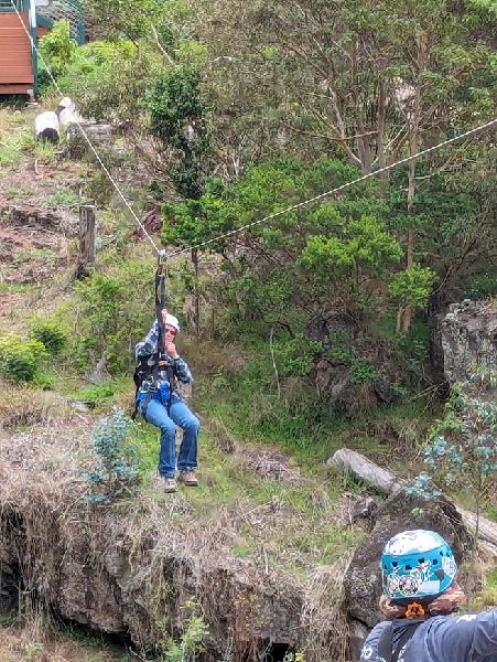 Fun crew and amazing ziplines!