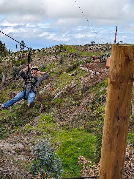 Fun crew and amazing ziplines!