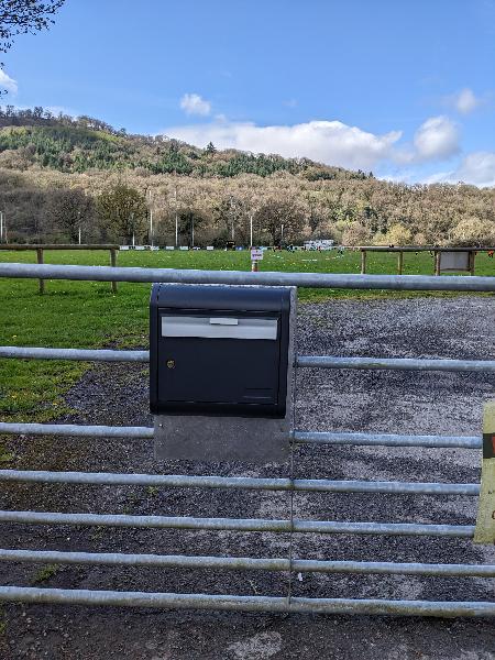 Not weatherproof weatherproof postbox