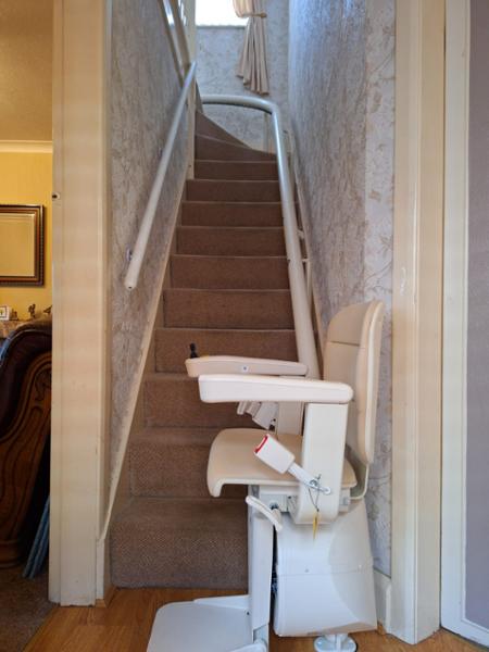 So happy with the stairlift