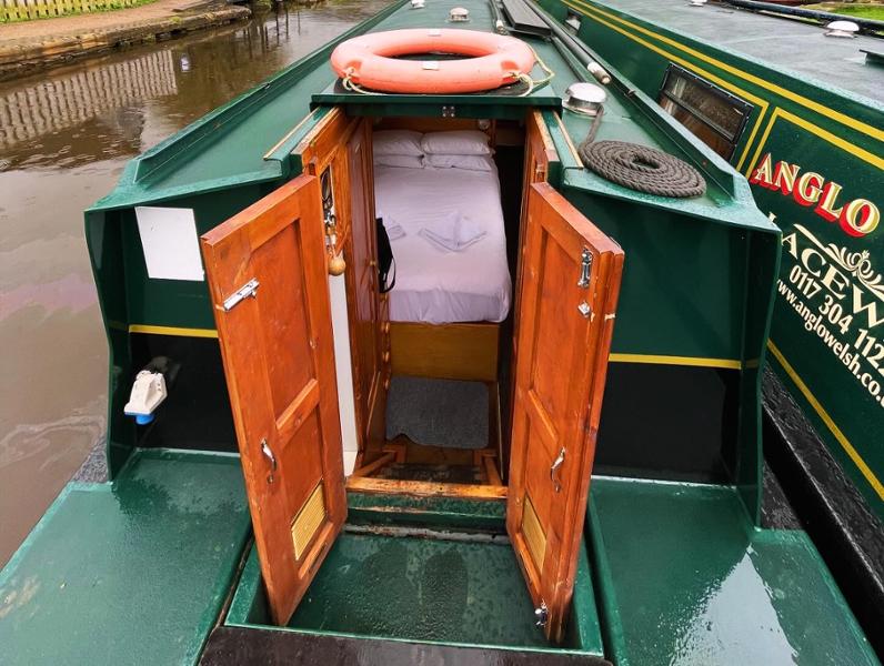 Your recent booking of Countess - Brook class from Canal Wharf