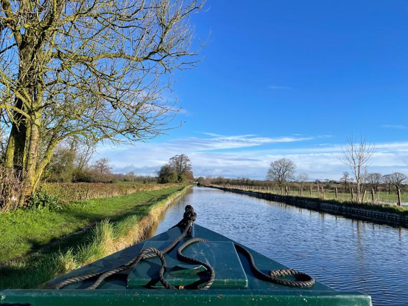 Your recent booking of Countess - Brook class from Canal Wharf