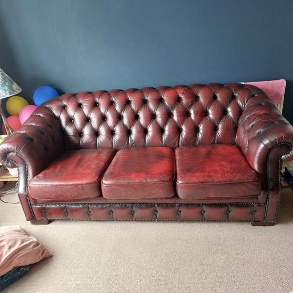 Nevada faux leather resurected my sofa