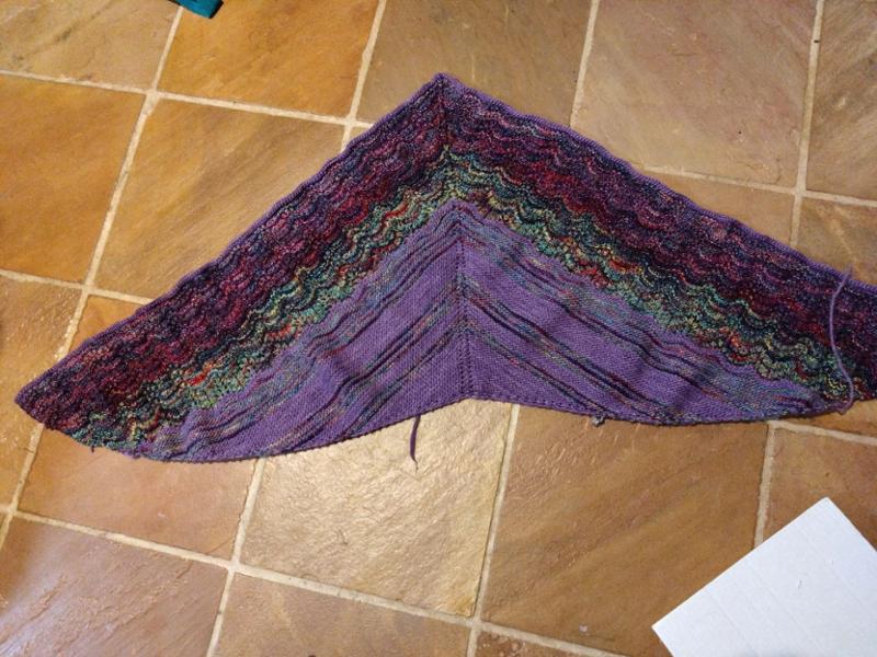Malabigo shawl