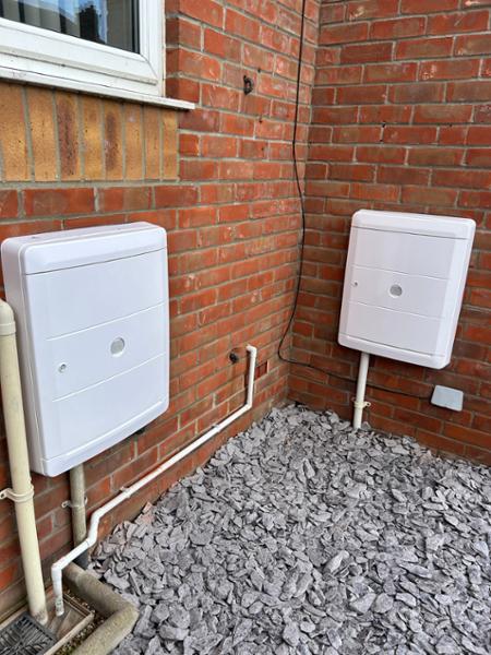 Over Cover Gas/Electric Meter Boxes