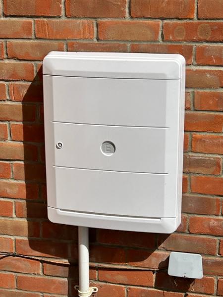 Over Cover Gas/Electric Meter Boxes