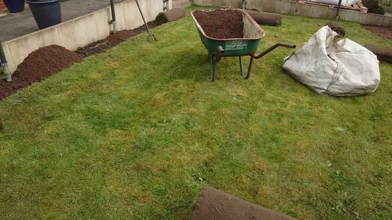 10m2 Value Pack: Lawn Turf + Turfing Topsoil Bulk Bag - 10 sq.m Garden LawnPak