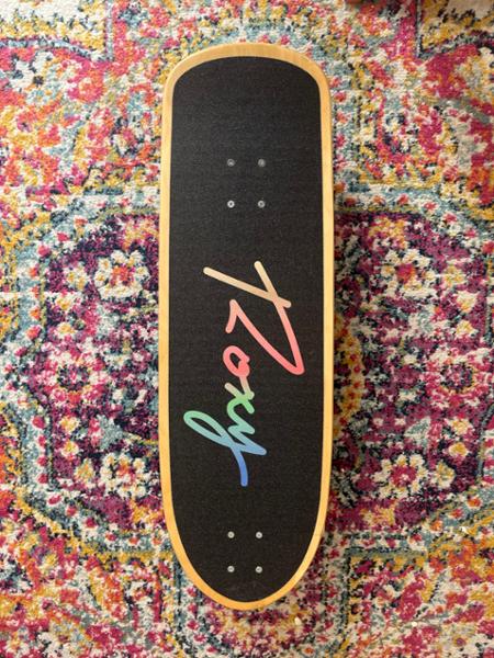 Roxy Raw Skateboard - Multicolor