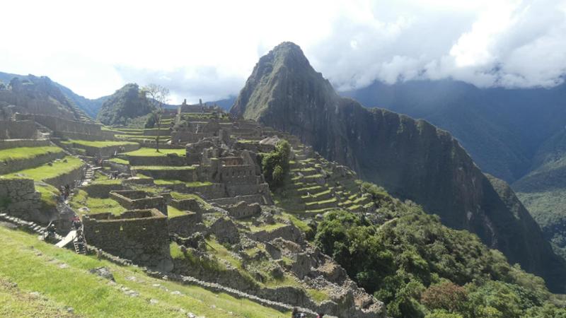 In the footsteps of the Incas