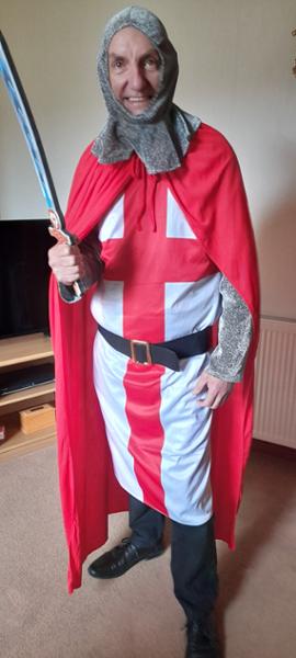 St George's costume