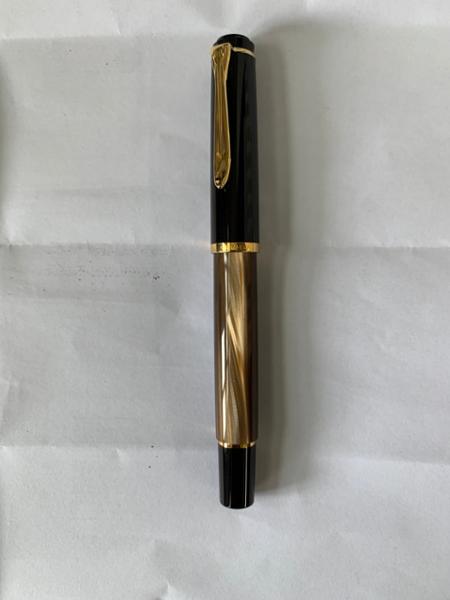 Pelikan Classic M200 Fountain Pen - Brown Marbled