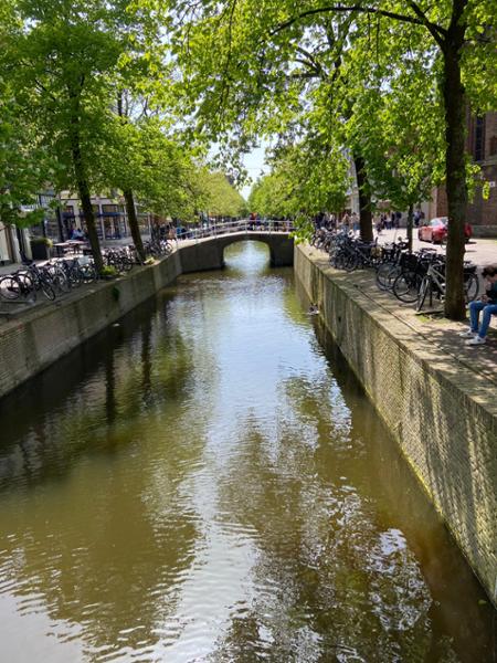 Amsterdam and Delft