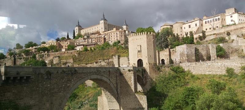 Madrid, Salamanca and Toledo