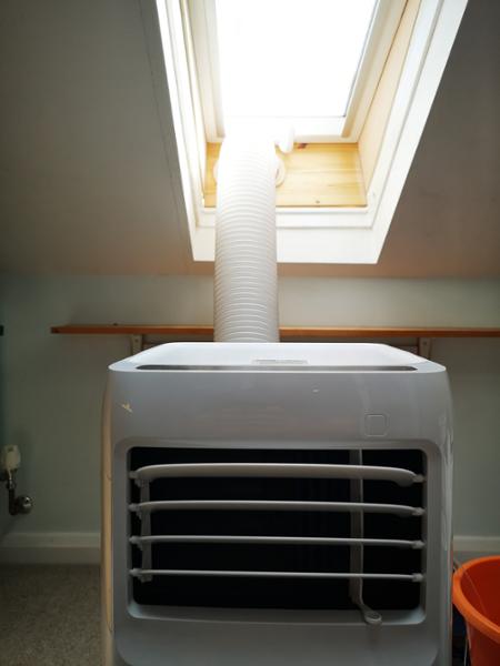 Excellent aircon unit that performs as well as we hoped