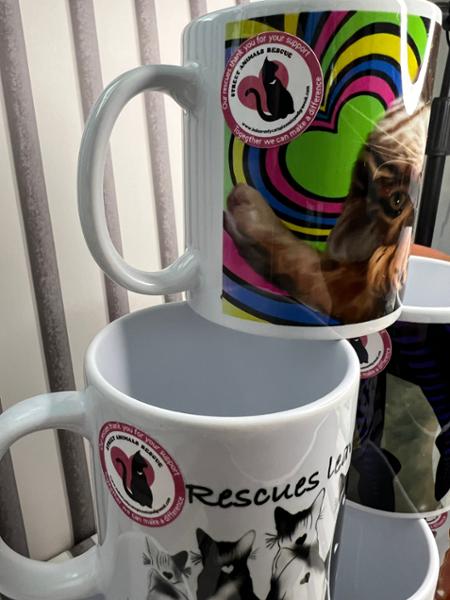 11oz Superglaze White Sublimation Mugs