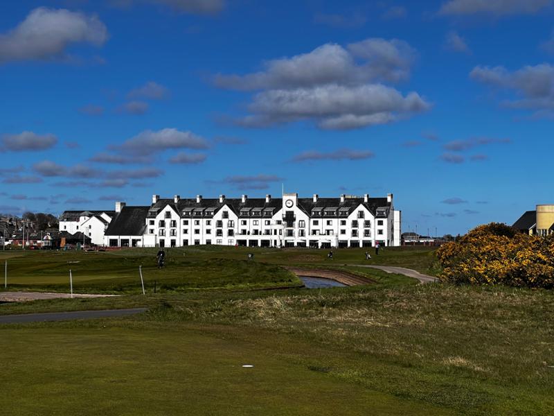 Carnoustie Golf Break