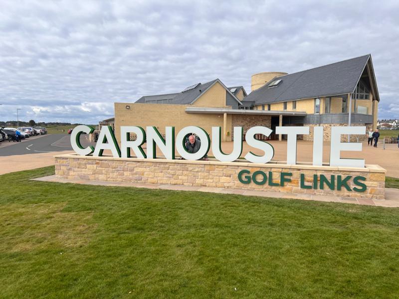 Carnoustie Golf Break