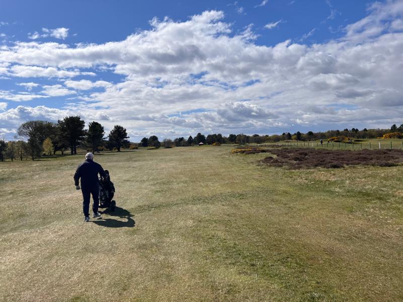 Carnoustie Golf Break