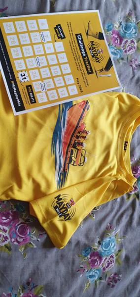 RNLI Mayday Mile T-shirt, Yellow | RNLI Shop 2XL