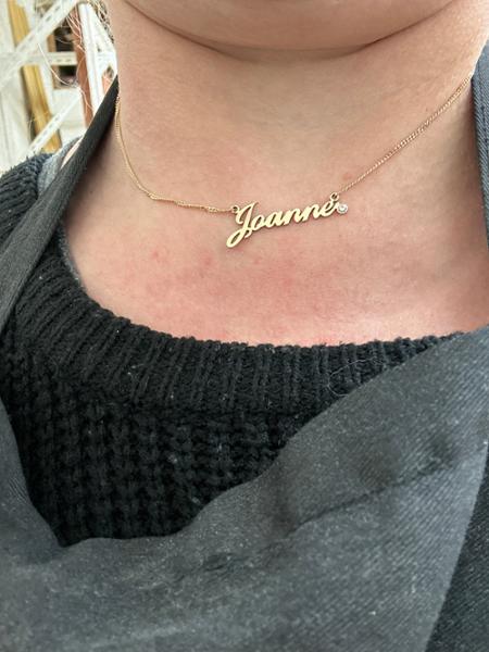 Name necklace well worth the money