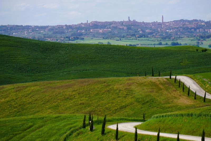 Un trekking bellissimo