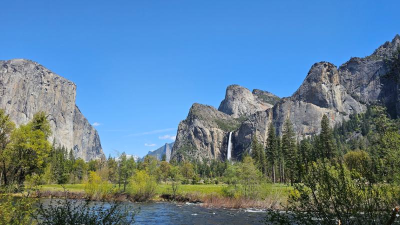 California Dreamin: Monterey, Yosemite and Napa on 05/13/2024